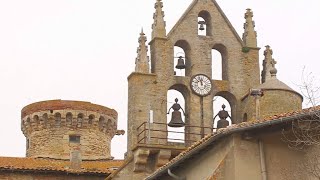 Ringing the bells Church towers and steeples in southwestern France [upl. by Roye]