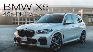 2021 BMW X5 xDrive45e Review  A Plug in Hybrid Luxury SUV [upl. by Roid]