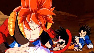 Dragon Ball FighterZ  All New Dramatic Finishes amp Special Intros All DLC Included JP [upl. by Averill892]