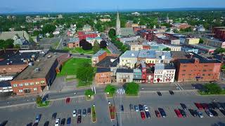 Downtown Plattsburgh NY July 22 2017 [upl. by Otrebmuh]