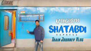 Best train to Nainital  12040 kathgodam Shatabdi express journey and review [upl. by Reiss387]