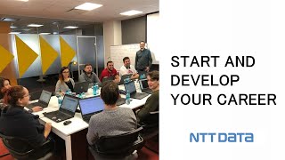 Start and Develop Your Career at NTT DATA [upl. by Wivestad]