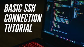 Basic SSH Connection Tutorial [upl. by Adnoraj]