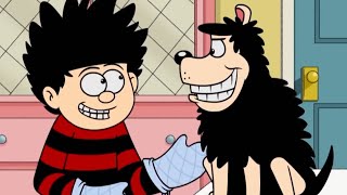 Dennis the Menace and Gnasher  Series 4 Episode 2830  The Menace Family Go Camping  Beano [upl. by Somerville]