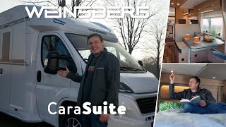 WEINSBERG CaraSuite So Much Family Is In Our Motorhome [upl. by Ykciv]