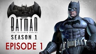 Batman The Telltale Series  Episode 1  Realm of Shadows Full Episode [upl. by Gerson]