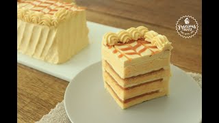 Cotton Soft Dulce de Leche Cake [upl. by Aikyn]