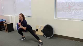 How To Reverse Lunge [upl. by Polloch]