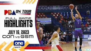 Converge vs Brgy Ginebra highlights  2023 PBA on Tour  July 16 2023 [upl. by Sloane]