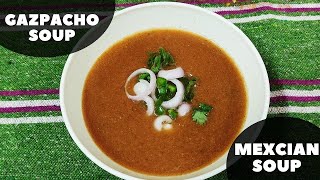 Gazpacho SoupGaspacho SoupChilled Soup Shorts Gazpacho Soup [upl. by Hahnke99]