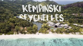 Kempinski Baie Lazare Mahé Seychelles  A Beachfront Paradise Hotel Resort [upl. by Adnawyt]