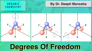 Degrees of Freedom  Organic Chemistry  Class XI  XII [upl. by Daza462]