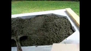 How to Make Insulating Perlite Concrete for a Wood Oven [upl. by Arand]