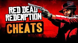 Red Dead Redemption Cheats [upl. by Venn997]