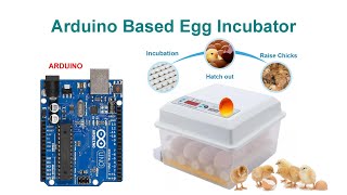 Arduino Based Egg Incubator With Code and Circuit  Proteus Simulation [upl. by Idihc]