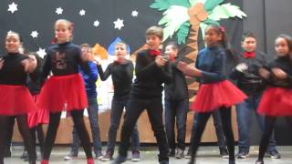 quotNavidad Rockquot 5º Primaria [upl. by Drazze]