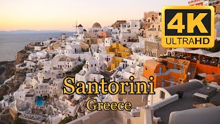 Santorini Greece 215 min in 4K [upl. by Aniar]