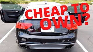 Selling My Audi S5 2014  Review amp Ownership Costs [upl. by Sihtnyc]