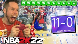 Attempting to beat NBA 2K22 UNLIMITED MODE [upl. by Nezah]