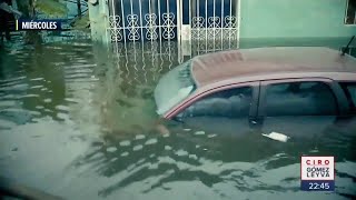 Antes y después de inundaciones en Villahermosa Tabasco  Noticias con Ciro Gómez Leyva [upl. by Mazur]