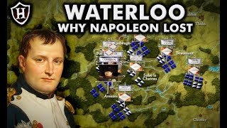 Waterloo 1815 ⚔️ The Truth behind Napoleons final defeat [upl. by Brodeur37]