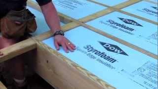 How To Foam Insulation Board [upl. by Aianat]