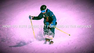 How do elite skiers get forward in the moguls [upl. by Sargent]