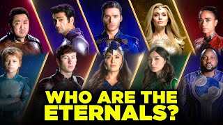 Who are Marvels ETERNALS MCU Eternals Explained [upl. by Terr]