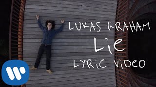 Lukas Graham  Lie OFFICIAL LYRICS VIDEO [upl. by Enidualc]