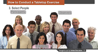 How to Conduct a Tabletop Exercise [upl. by Juanita]