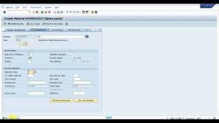 SAP MM Create valuation Class and Account Category Reference  Assign with material type [upl. by Zorine143]