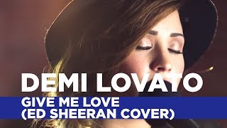 Demi Lovato  Give Me Love Ed Sheeran Cover Capital Live Session [upl. by Woodson]