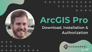 ArcGIS Pro  Download Install amp Authorize [upl. by Yesoj]