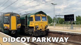 Trains at Didcot Parkway [upl. by Nnelg743]