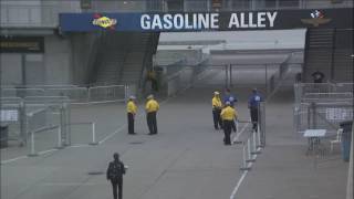 Gasoline Alley Camera at the Indianapolis Motor Speedway [upl. by Vittoria327]