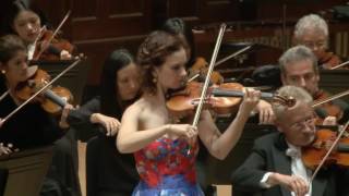 Hilary Hahn performs Beethoven Violin Concerto  3rd Movement [upl. by Caddric]