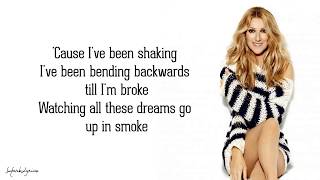 Celine Dion  Ashes Lyrics [upl. by Amaryl]