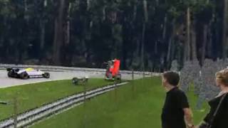 Gilles Villeneuve crash Zolder 1982 reconstruction Prova 7 [upl. by Notnek]