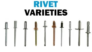 POP Rivet Types and Materials  Fasteners 101 [upl. by Yelrihs]