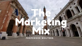 The Marketing Mix Explained The 4 Ps of Marketing [upl. by Yenroc528]