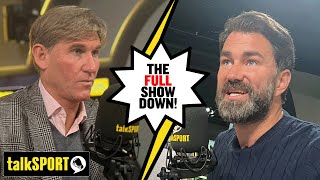 FULL VIDEO Eddie Hearn vs Simon Jordan talkSPORT showdown 🔥 [upl. by Deni]