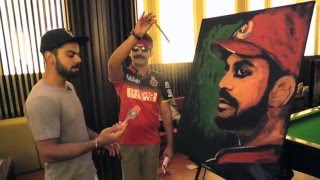 RCB Insider Show 20  Virat Kohli paints Nags red [upl. by Loresz583]