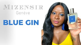 MIZENSIR Blue Gin FULL REVIEW [upl. by Nnyltak11]