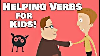 Helping Verbs for Kids [upl. by Aikan]