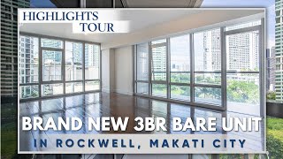 3BR Condominium in Proscenium at Rockwell Makati City for Sale • Top Realty Highlights Tour [upl. by Grissel]