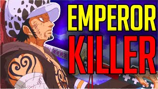 Laws Powers Explained  One Piece [upl. by Eillit]