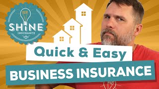 Business Insurance A Quick amp Easy Overview [upl. by Akinajnat]