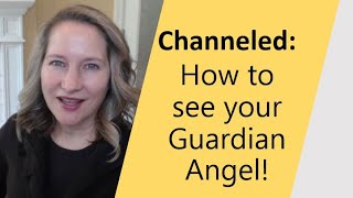 How to see your Guardian Angel [upl. by Euqnimod]