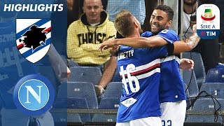 Sampdoria 30 Napoli  La Sampdoria ribalta i pronostici e guadagna tre punti  Serie A [upl. by Kelson602]