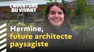 Hermine future architecte paysagiste [upl. by Ladin]